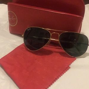 Women’s Ray-Ban Aviator Sunglasses